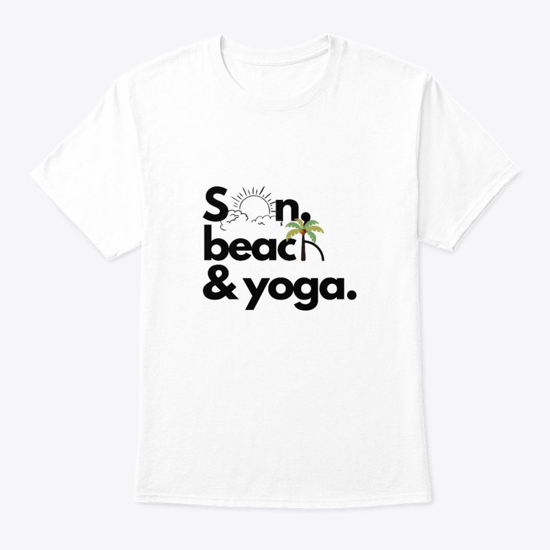 SUN , BEACH & YOGA