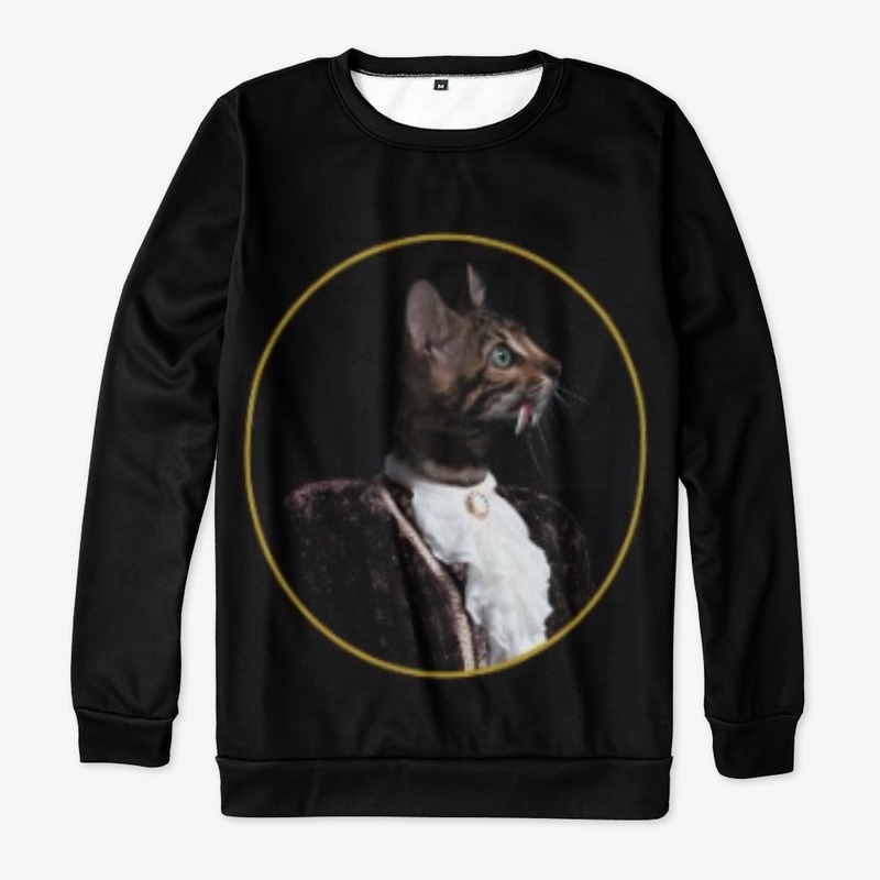 Your Bengali cat as a vampire