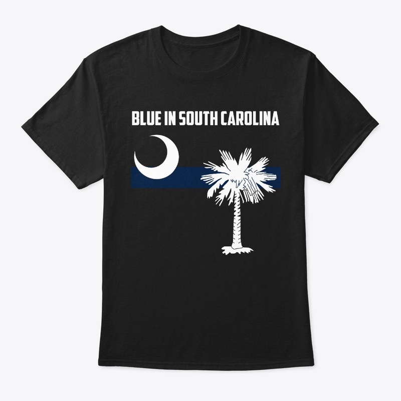 Blue In South Carolina Flag