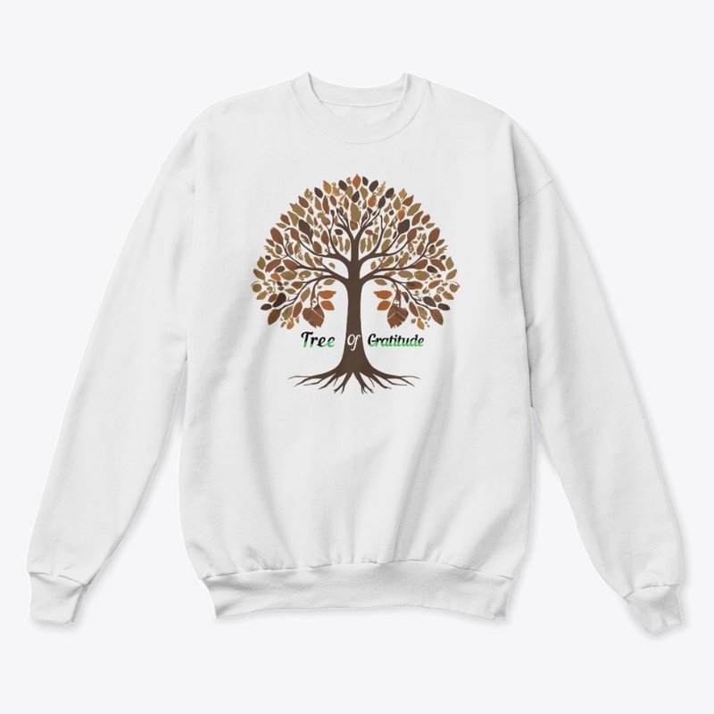 TREE THANKSGIVING T-SHIRT DESIGN