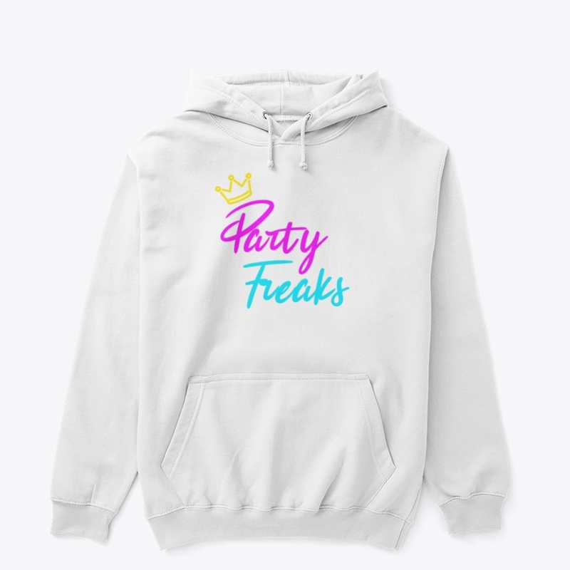 Party Freaks simple logo