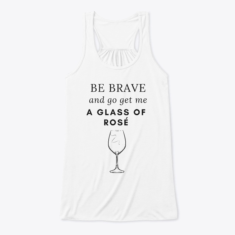 glass of rose