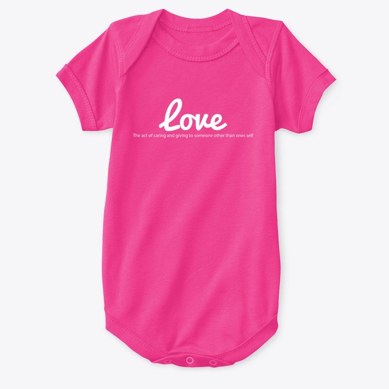 Inspirational novelty . Meaning of Love