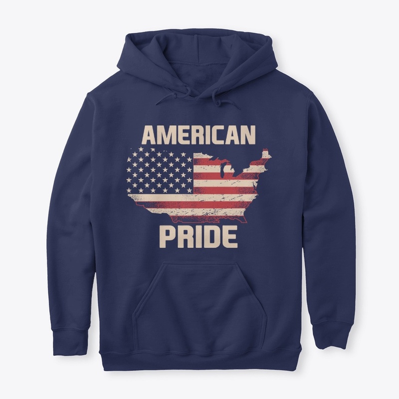 AAMERICAN PRIDE TE SHIRTS 