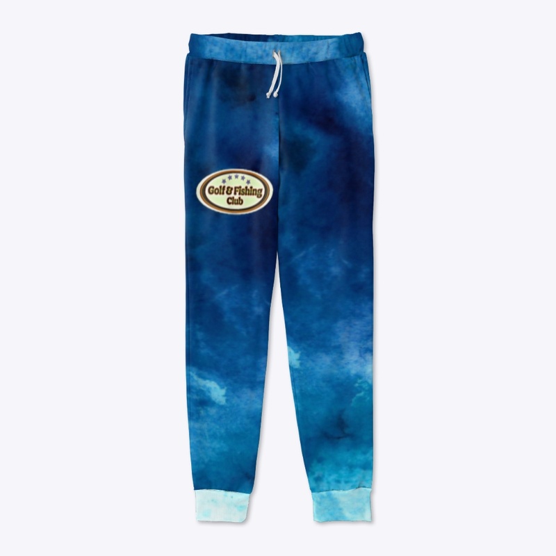 Golf & Fishing Club ocean camo 