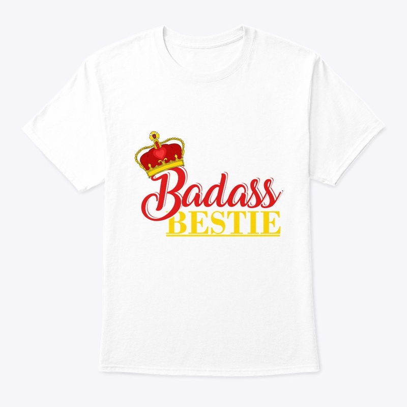 Badass Bestie T-Shirt 