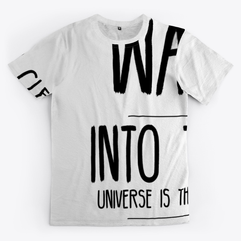 Universe forest wilderness inspirational