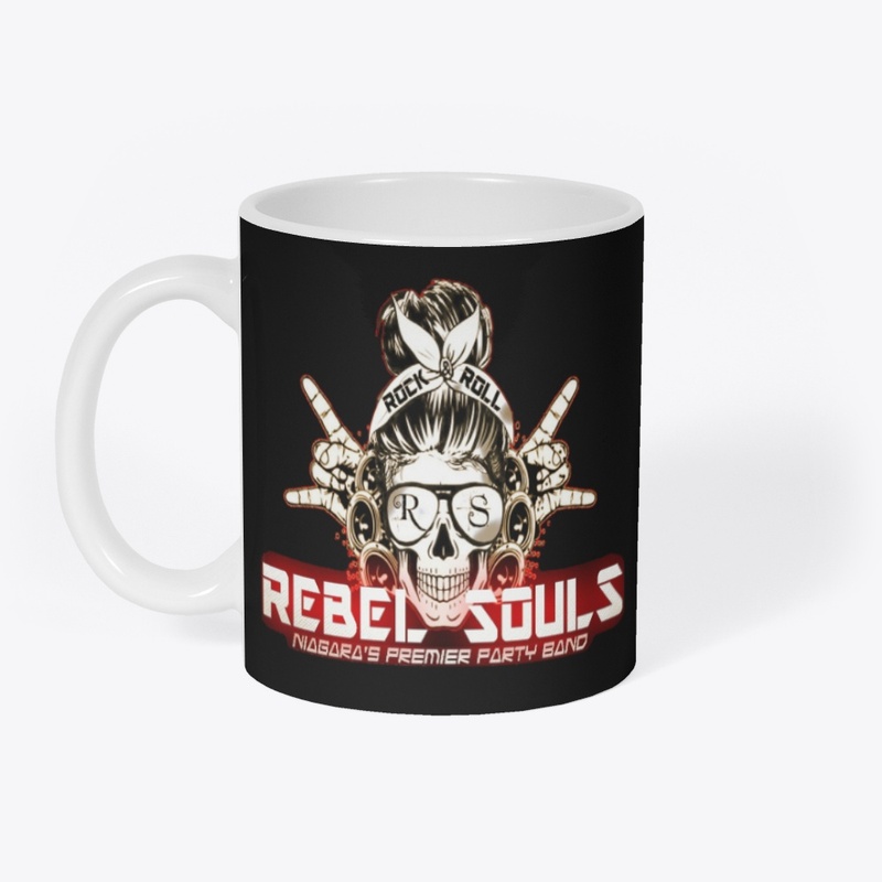 REBEL SOULS Skull & Horns Design
