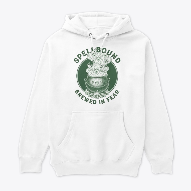 Scary Ghost in Chains  Halloween Design
