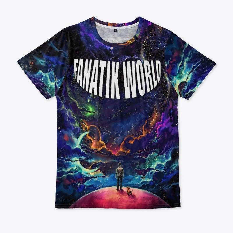 FANATIK WORLD T-SHIRTS AND ACCESSORIES 2
