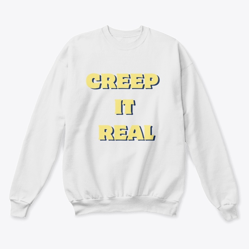 Creep It Real T-Shirt – Spooky & Fun Des