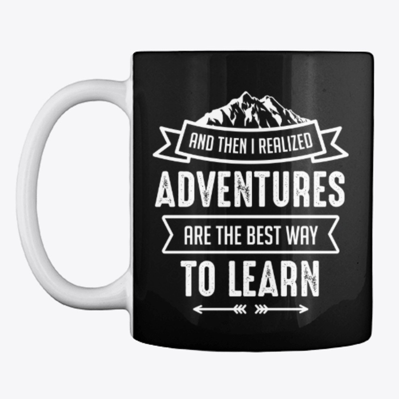 Adventures are the Best Way to Learn