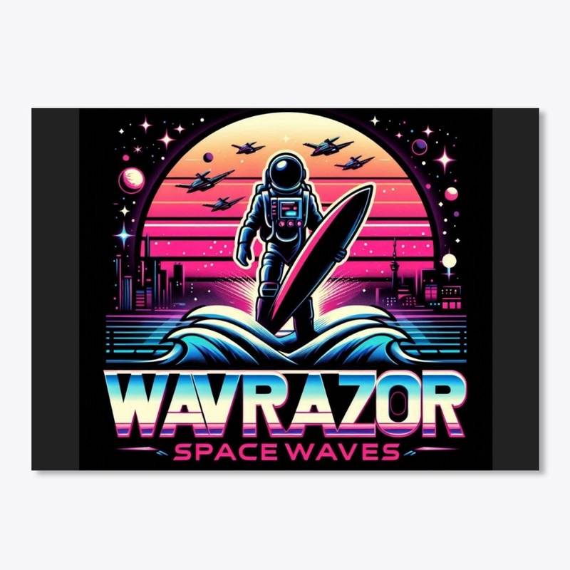 WaVRazoR Merchandise Series 2