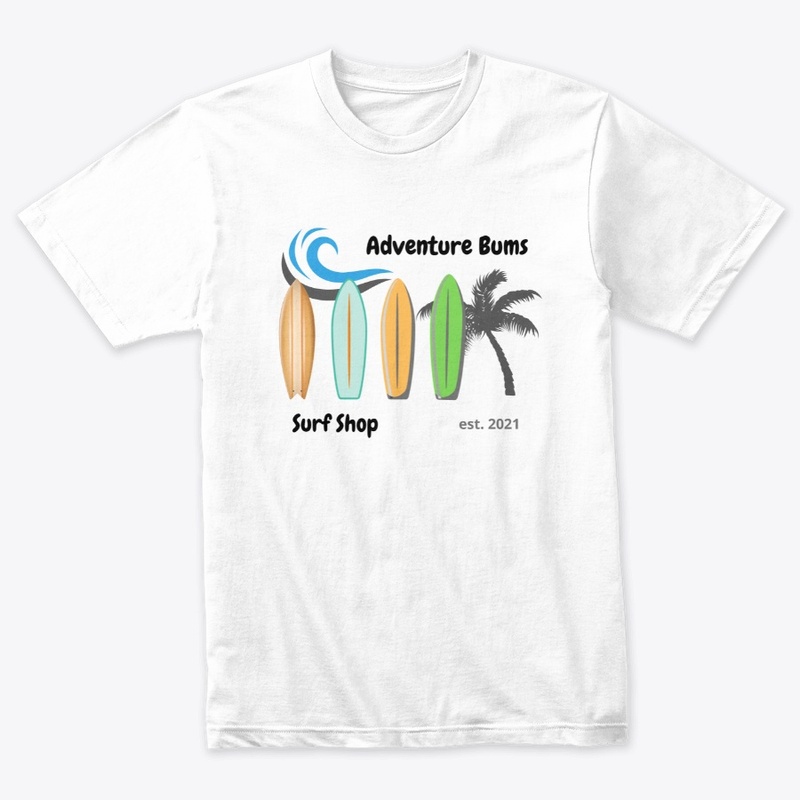 Mens Adventure Bums Surf Shop