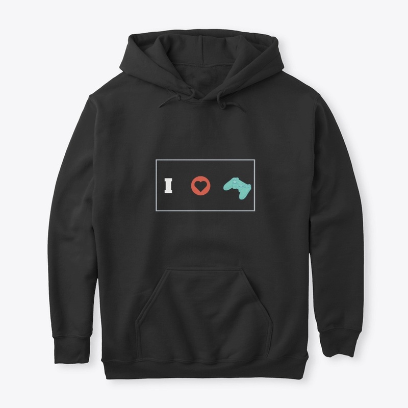 i love video games , heart
