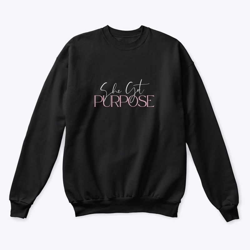 She God Purpose Sweater