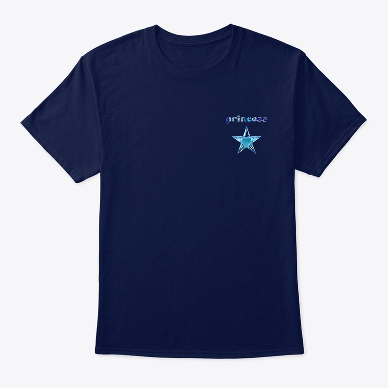 Princess Blue Star-Heart Collection