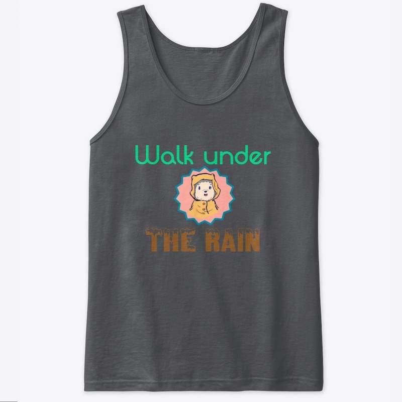 Walk under the rain