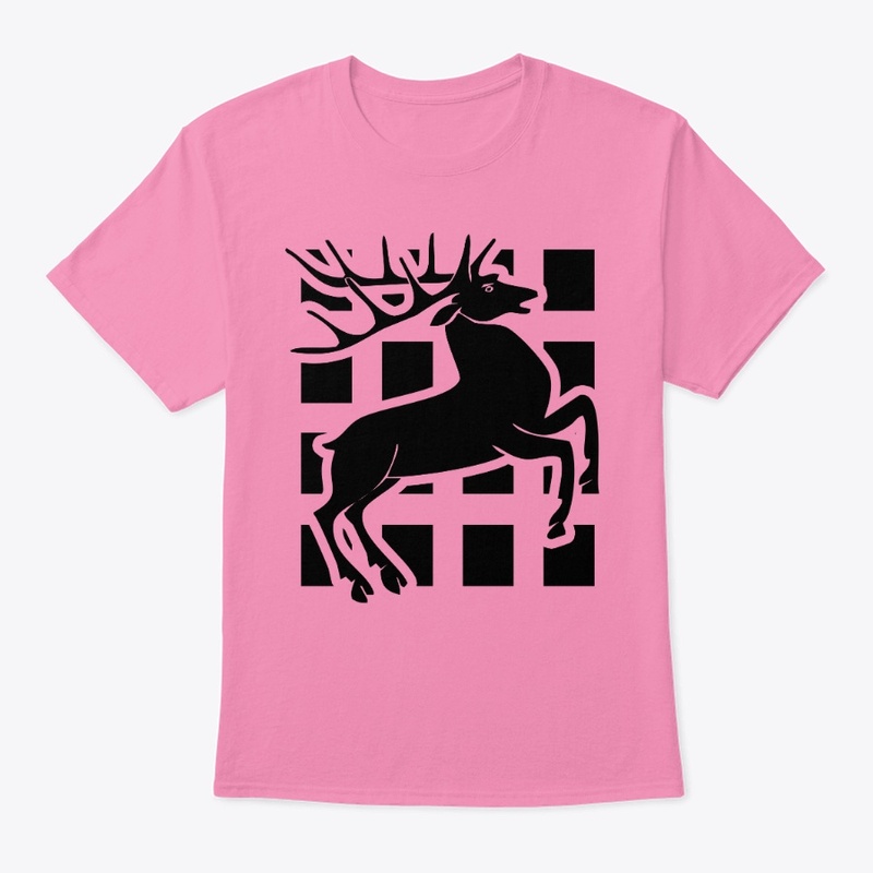 Wild Deer Illustration