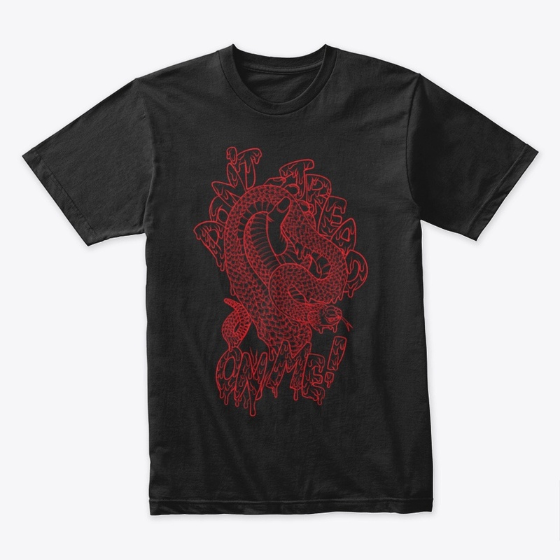 Don't Tread On Me! (Red Viper Ver.)