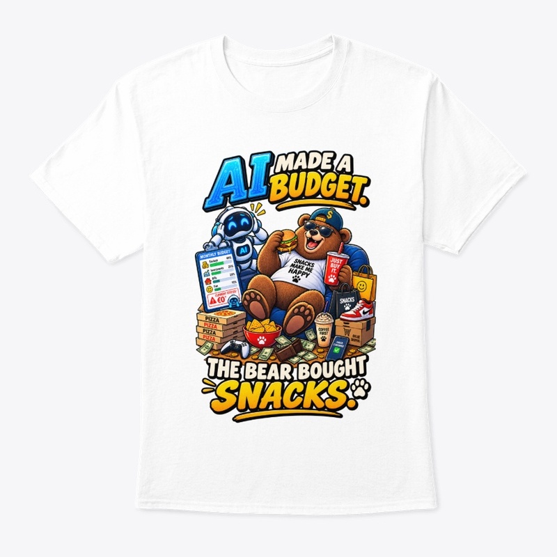 AI Made a Budget, The Bear Bought Snacks
