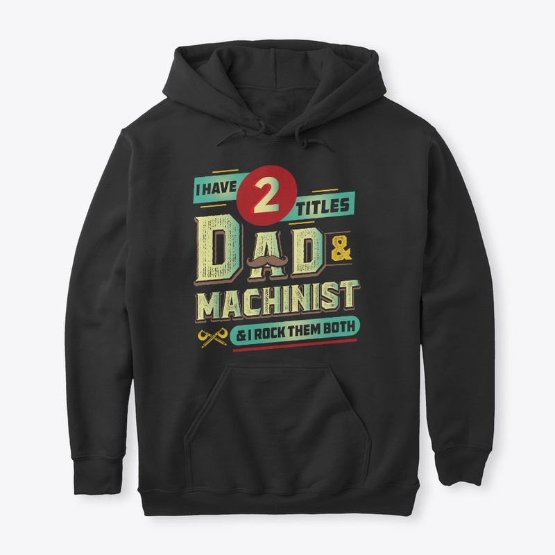 Proud Machinist Shirt