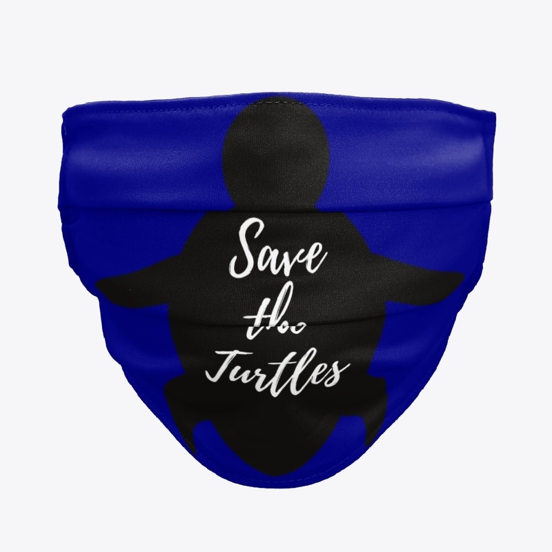 Save the Turtles Face Mask