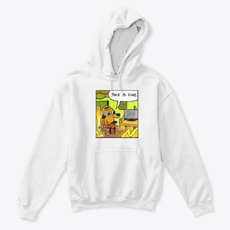 "This is Fine" - Gamer Shirt