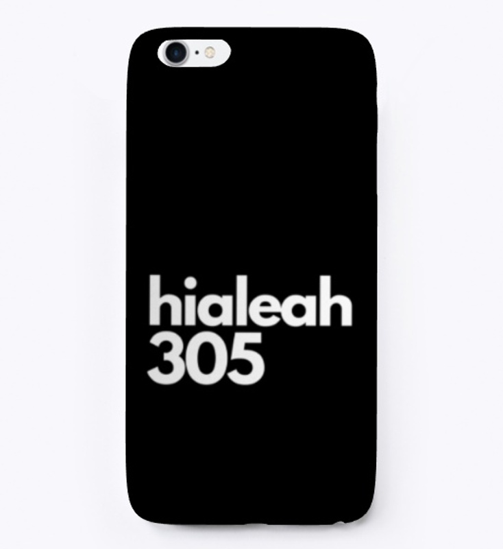 hialeah 305 black