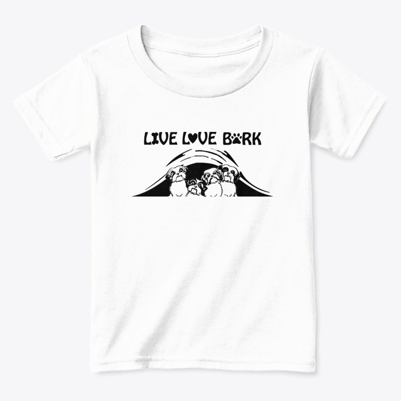 Shih tzu live love bark