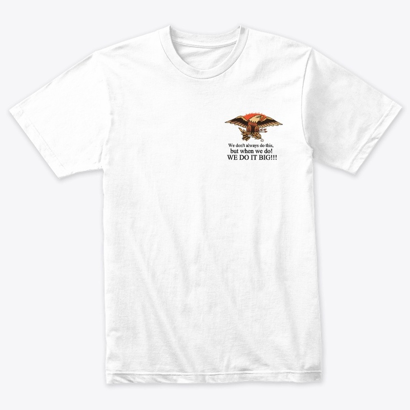 POPS OFFICIAL TEE