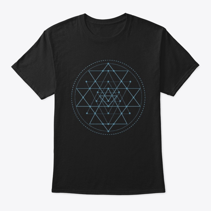 Sacred Geometry Sri Yantra T-Shirt