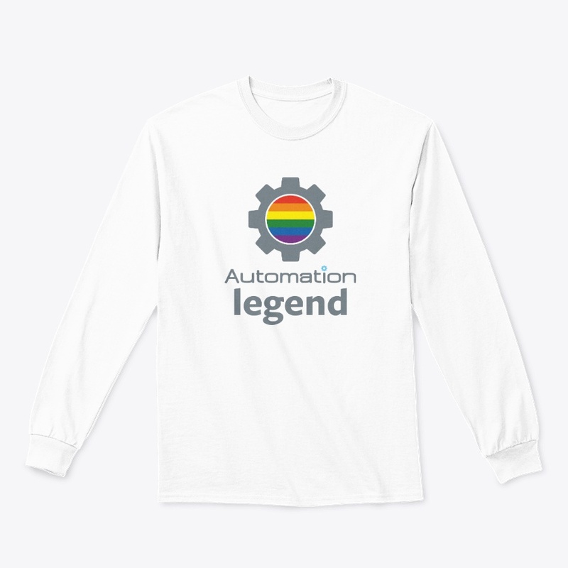 Automation Legend Rainbow LGBQIA+