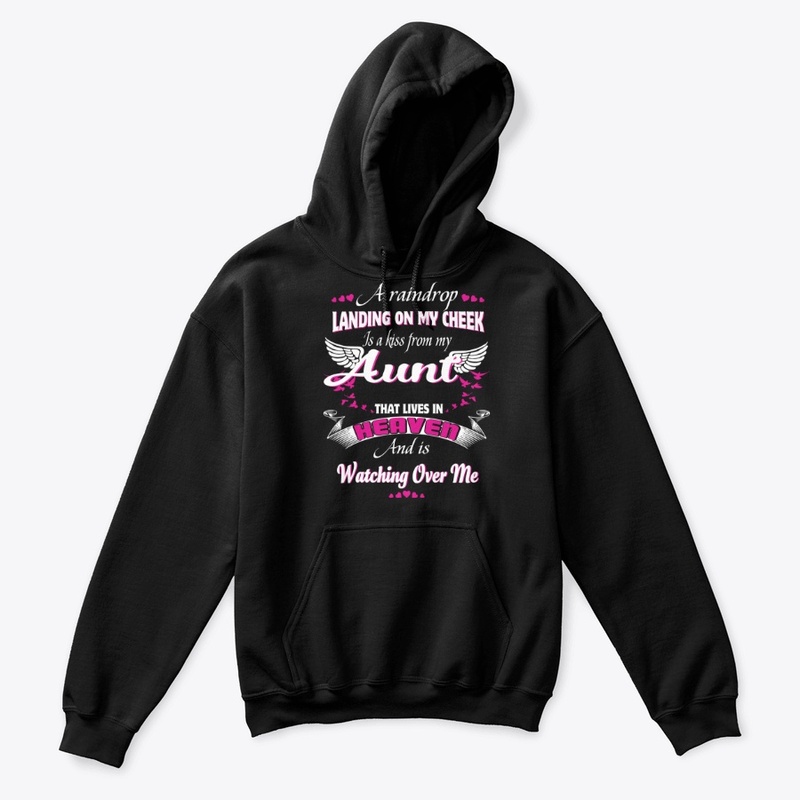 My Cheek Is A Kiss From My Aunt