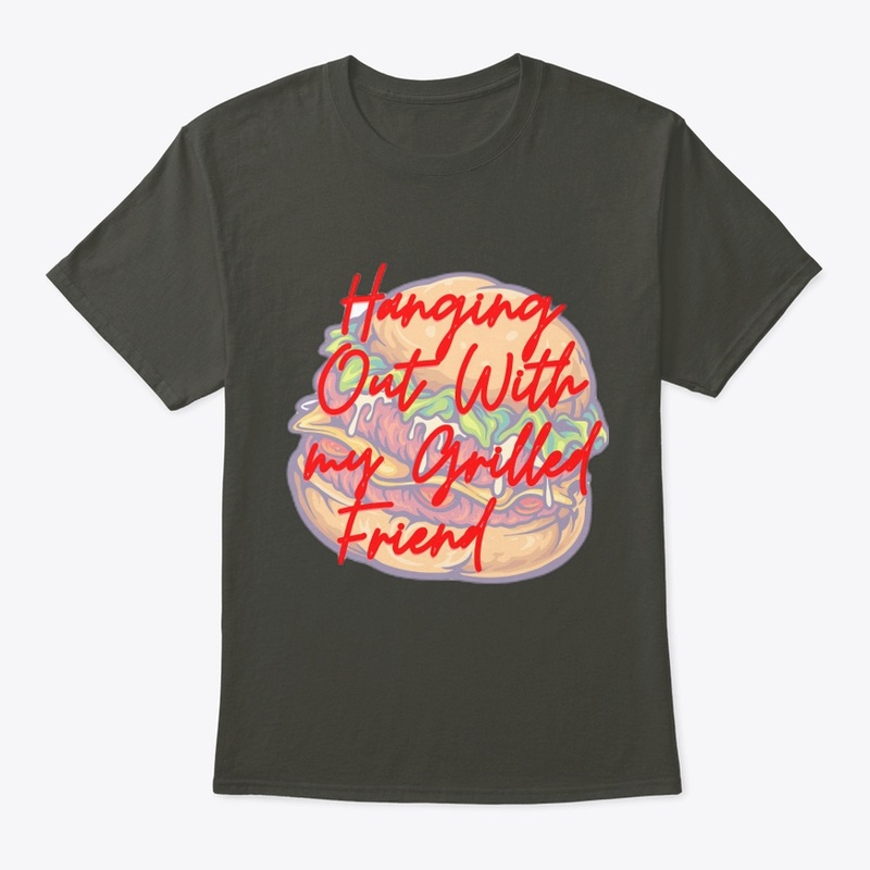 Burger Grilled Friend Funny Food 