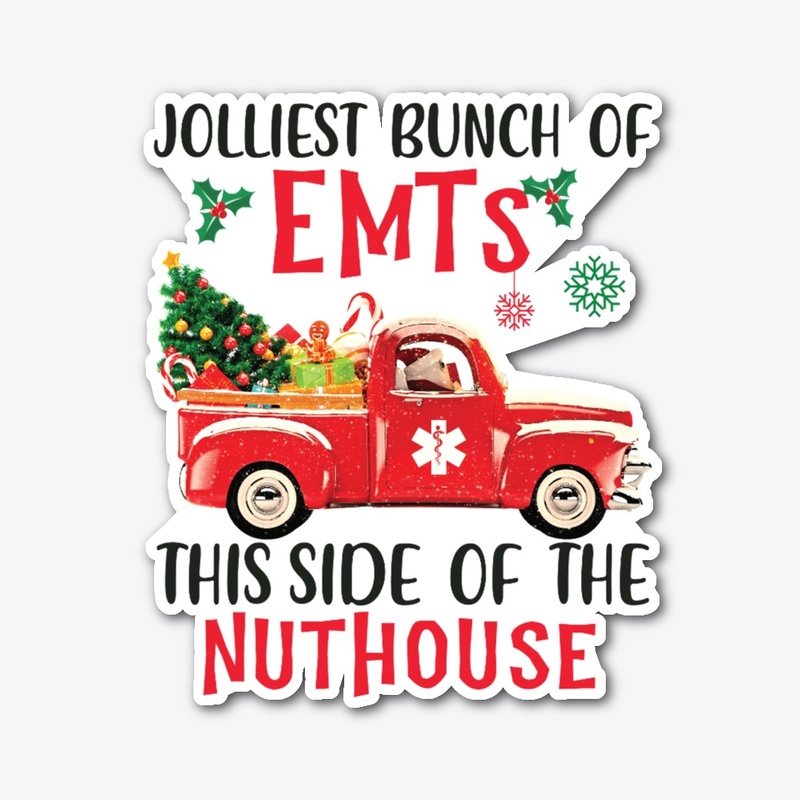 EMT Christmas Hoodie