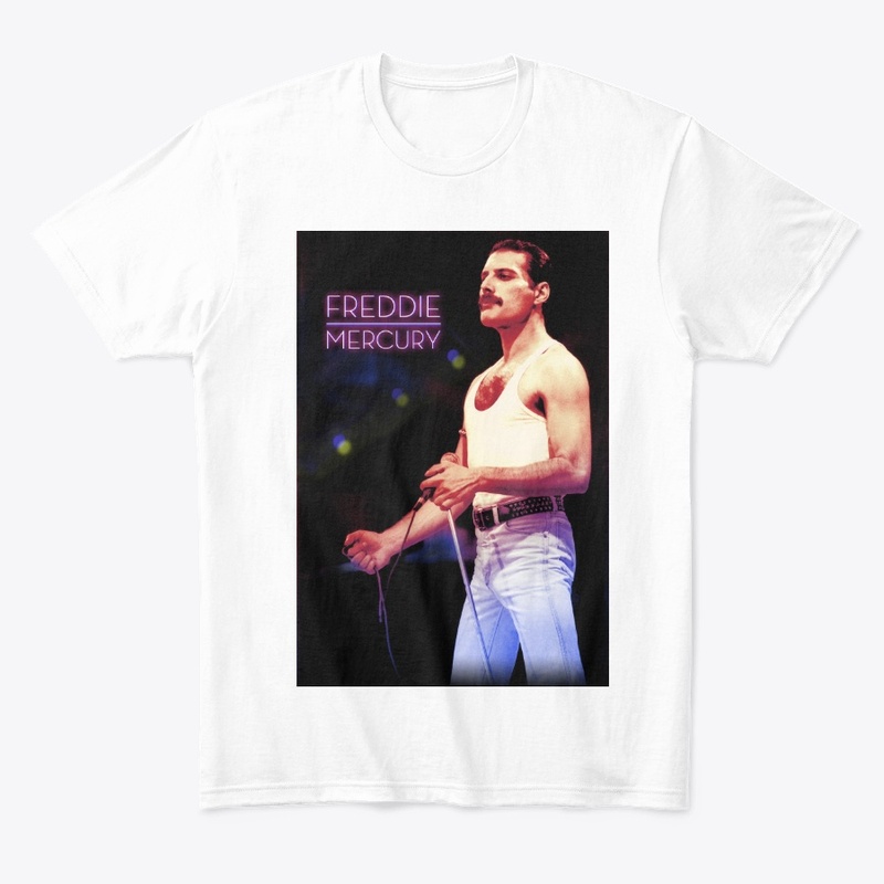 Freddie Mercury Official Neon Mic