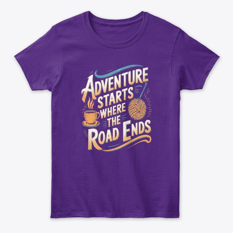 "Artistic Typography Graphic design Tee"