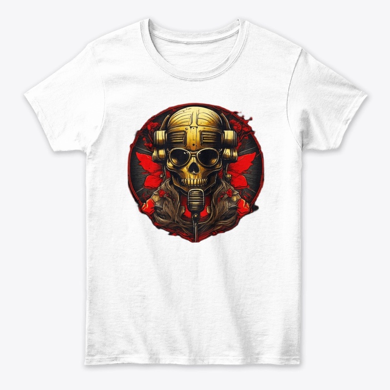 Electric Mic TShirt Design Rock and roll