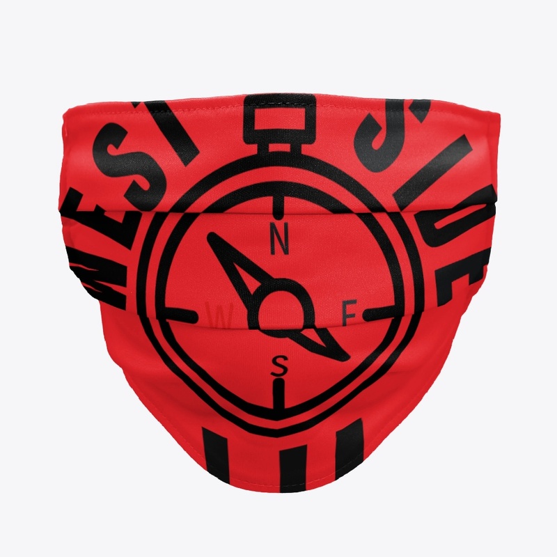 West Side Lu Logo Mask