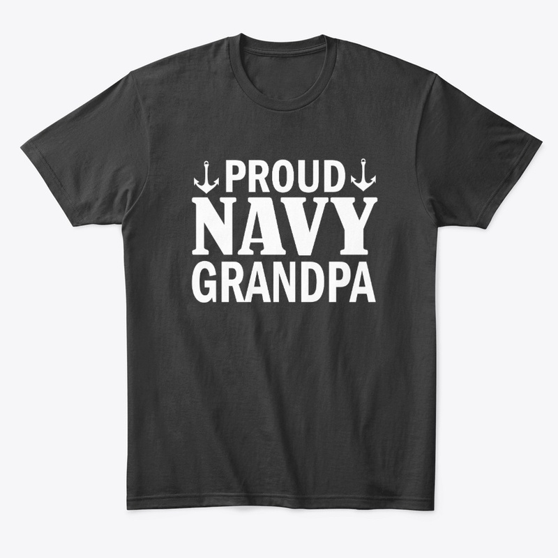 Navy Grandpa Veterans Day Shirts