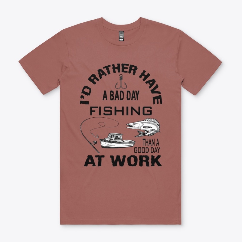 Custom Fishing t-shirt
