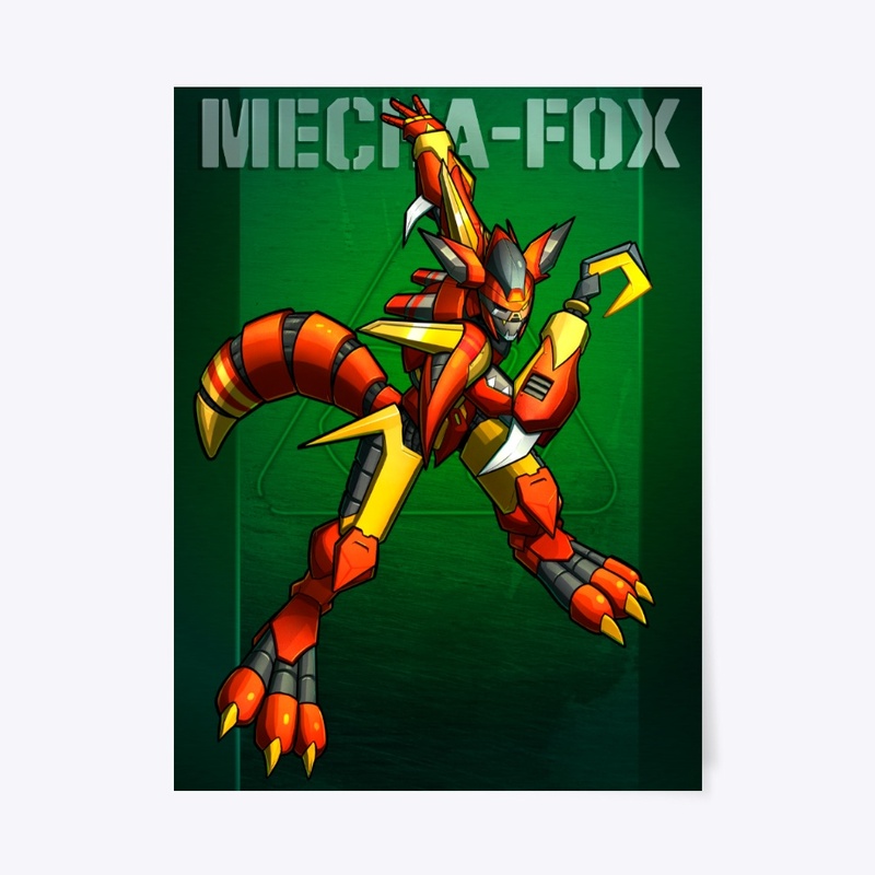 Mecha-Fox POSTER