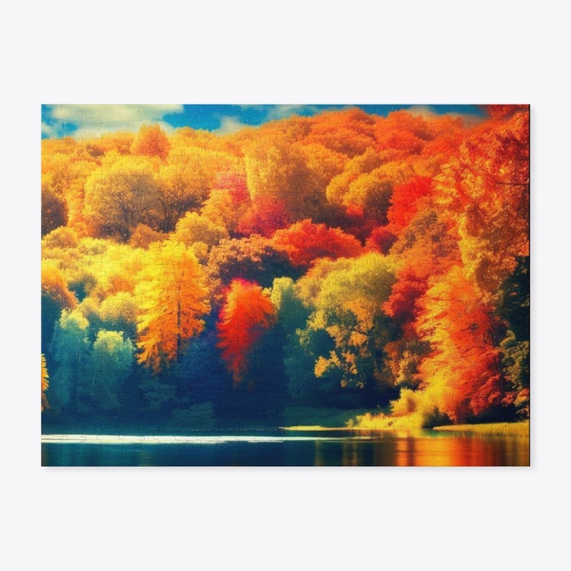 Such Beauty in the Autumn Leaves-Fall