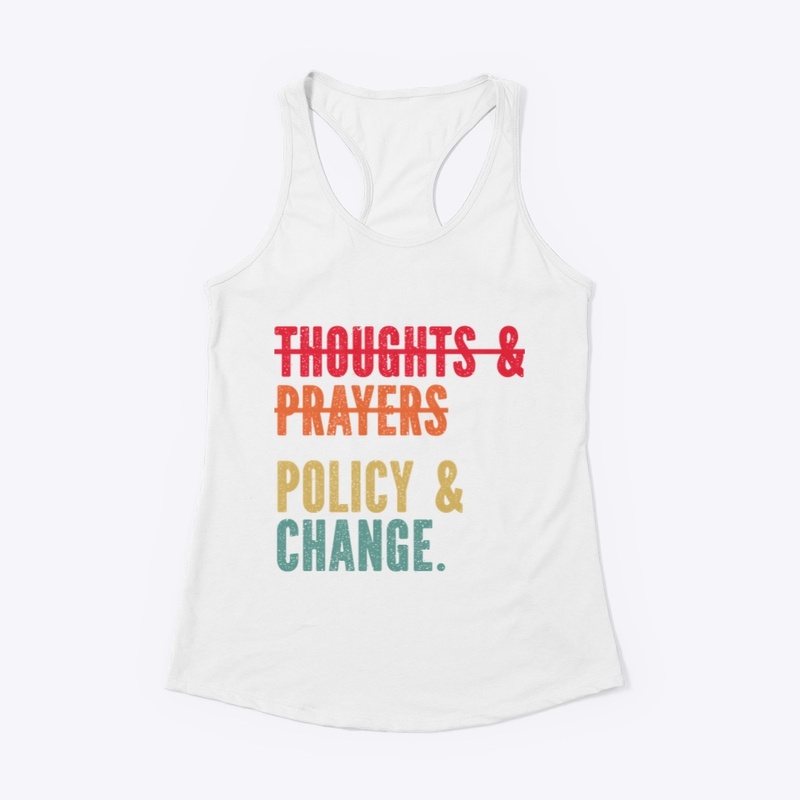 Fuck your thoughts and prayers