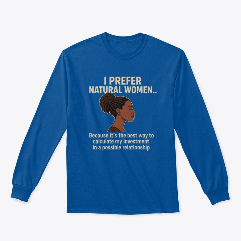 I Prefer Natural Women