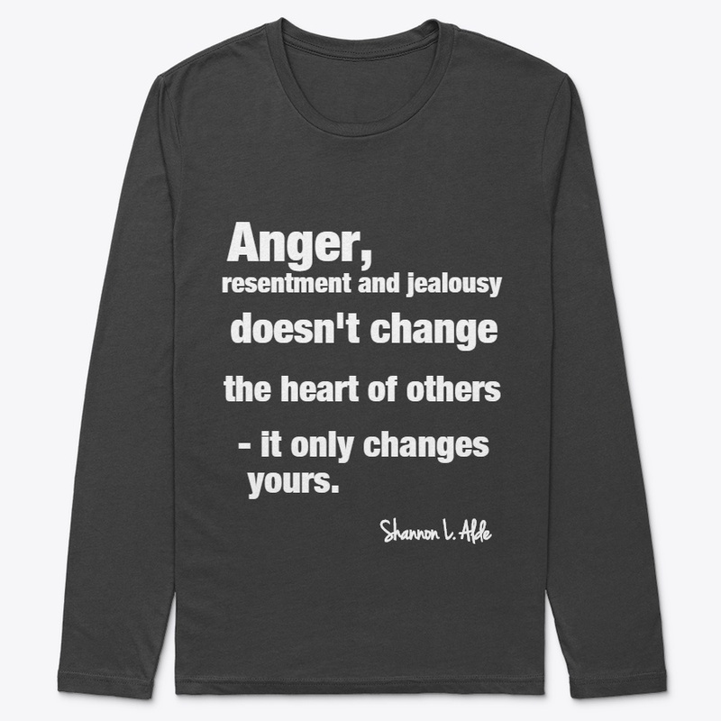 Anger, resentment and jealousy