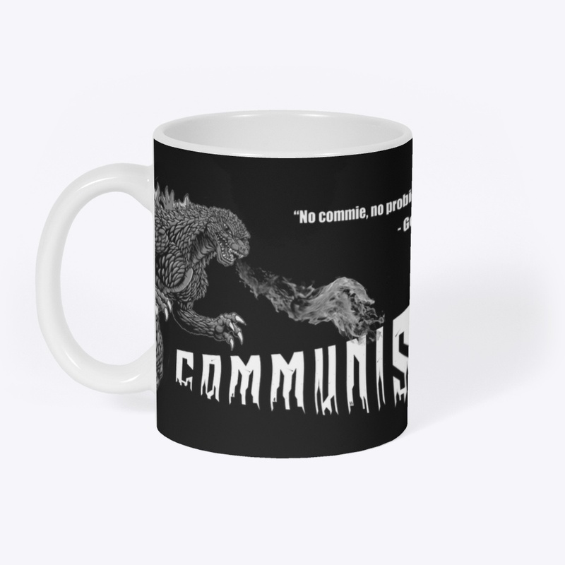 Godzilla vs Communism