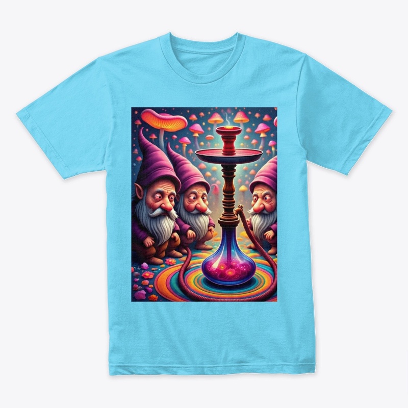 Baked Hookah Gnomes