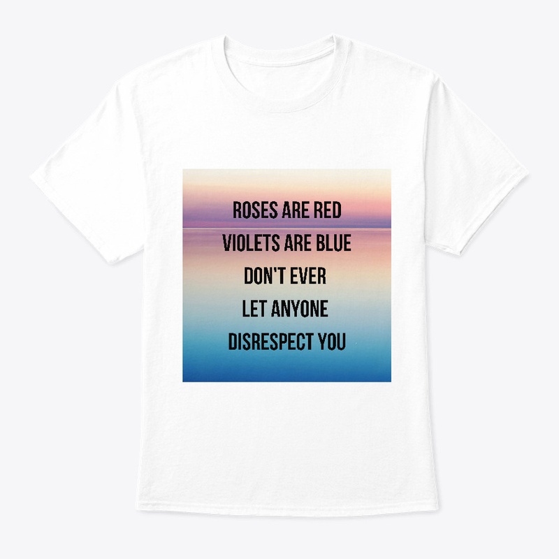 Roses are red, violets are blue